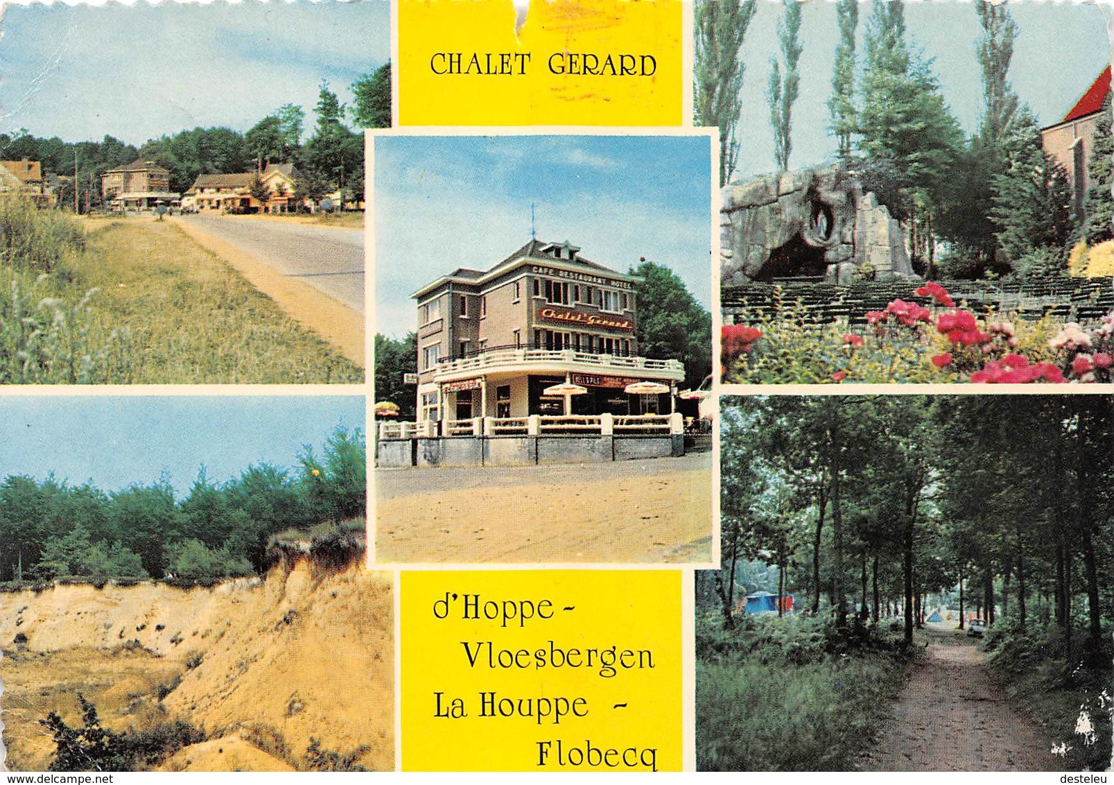 Chalet Gerard  -  Flobecq La Houppe - Vloesberg