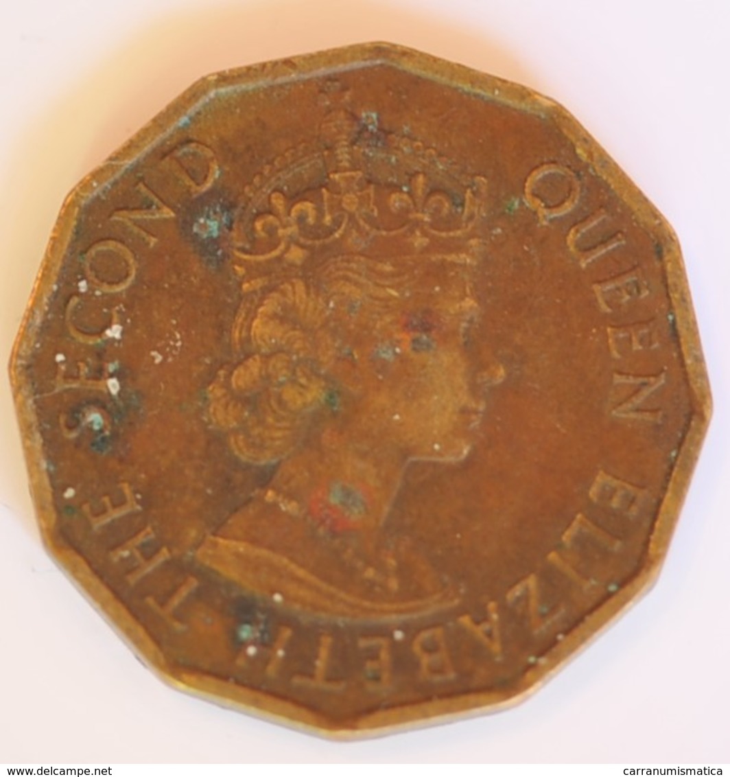 FEDERATION OF NIGERIA 3 PENCE 1959 - Nigeria