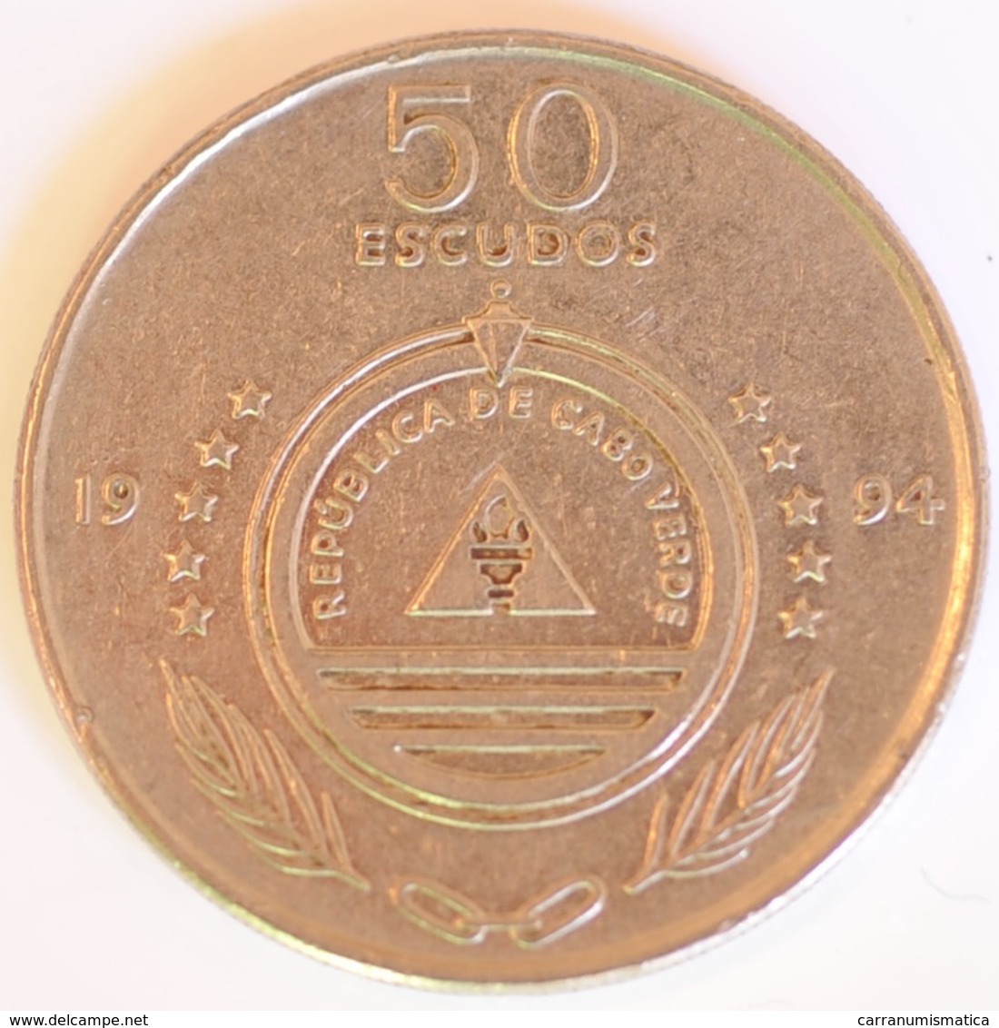 CAPO VERDE 50 ESCUDOS 1994 - Cap Verde