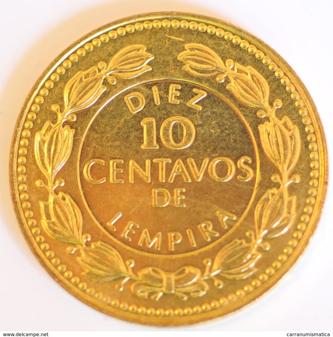 HONDURAS 10 CENTAVOS DE LEMPIRA 1999 - Honduras