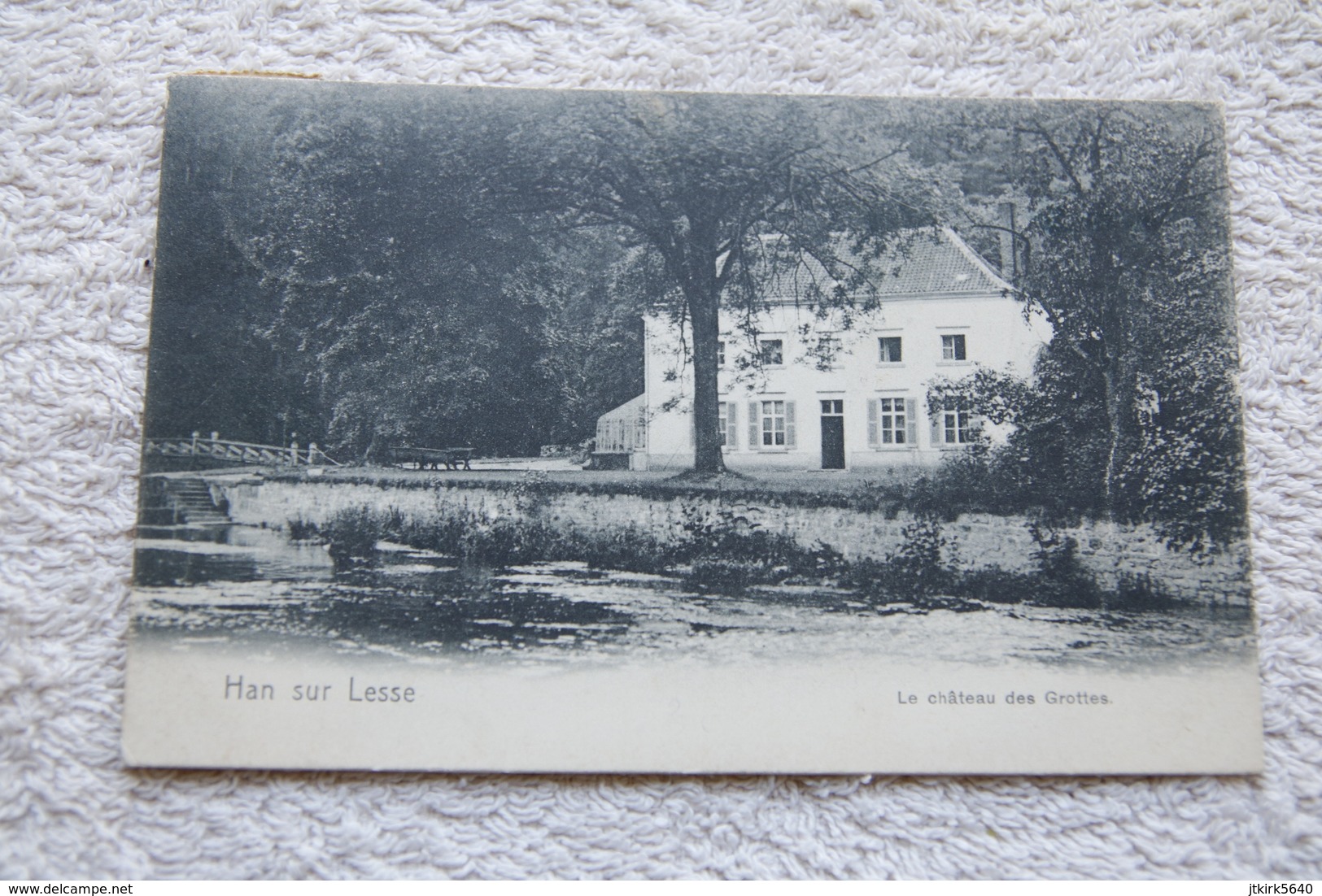 Han-sur-Lesse "Le Château Des Grottes" - Rochefort