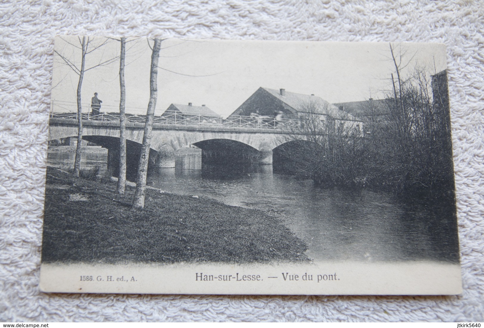 Han-sur-Lesse "Vue Du Pont" - Rochefort