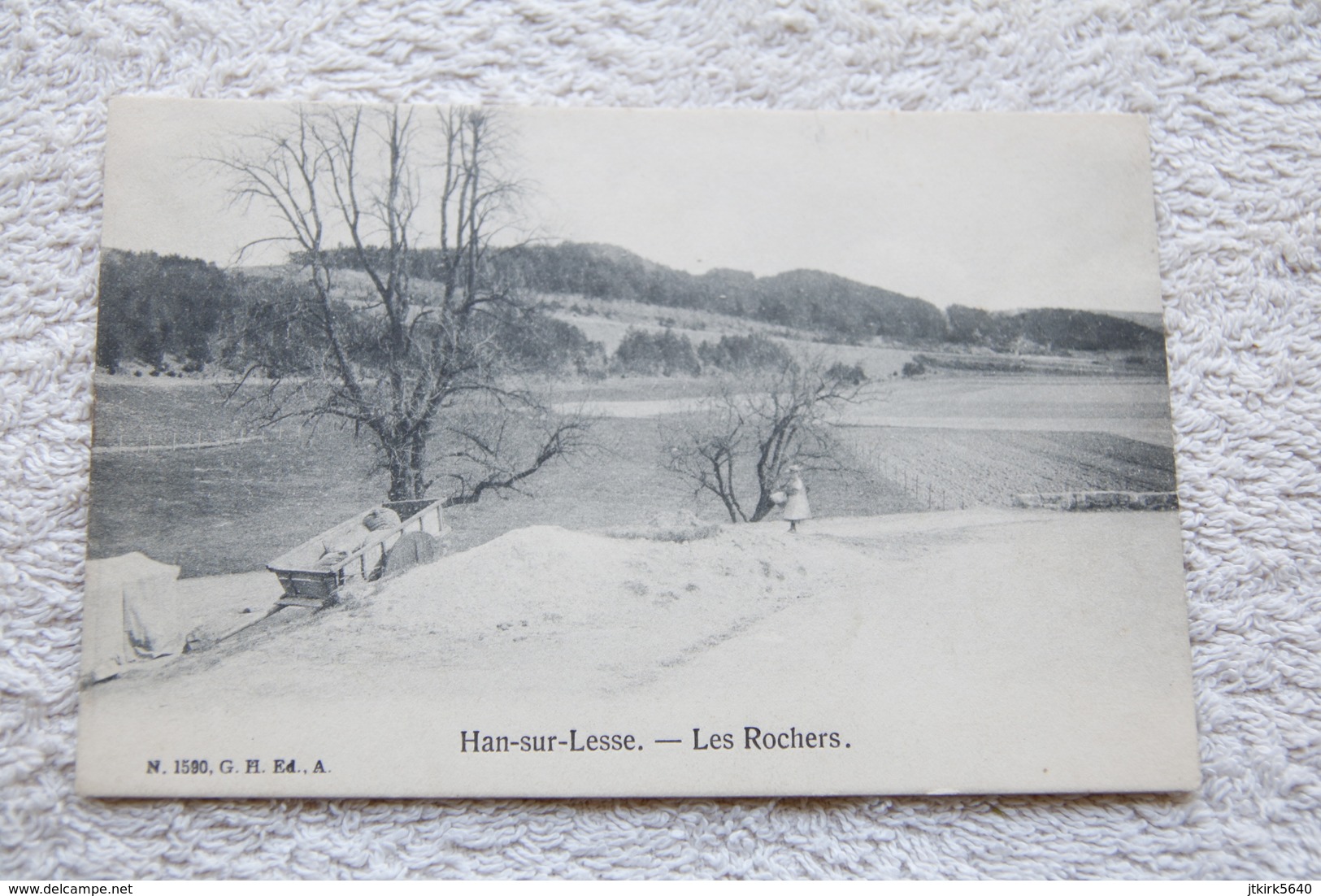 Han-sur-Lesse "Les Rochers" - Rochefort