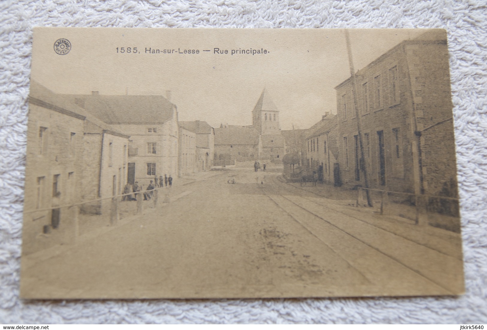 Han-sur-Lesse "Rue Principale" - Rochefort