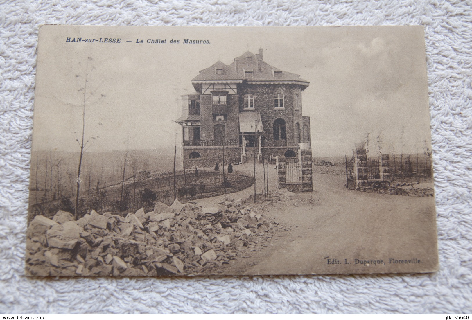 Han-sur-Lesse "Le Châlet Des Masures" - Rochefort