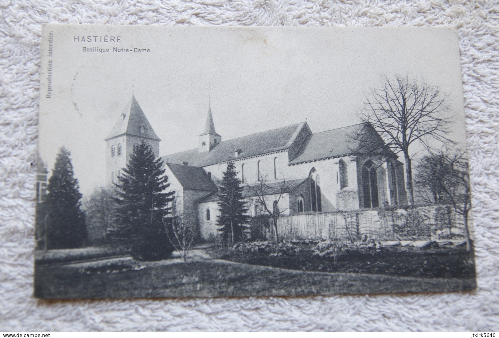 Hastière "Basilique Notre-Dame" - Hastière