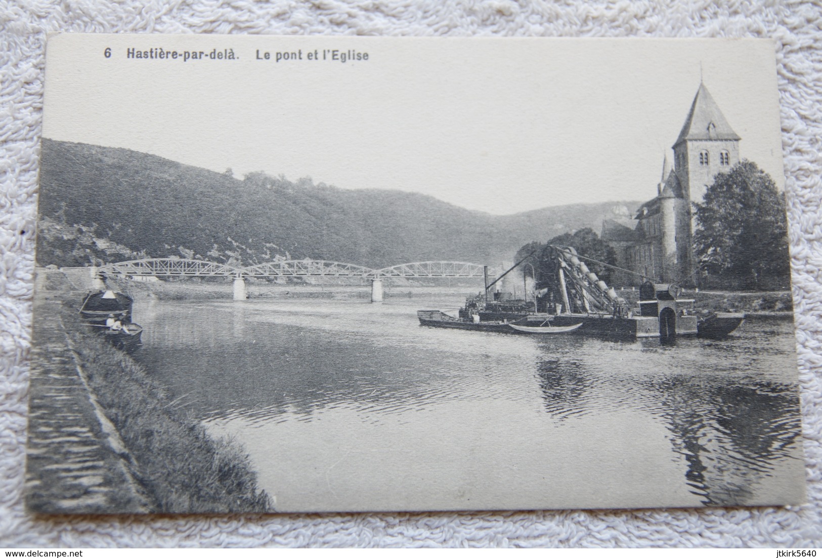 Hastière "Le Pont Et L'église" - Hastiere