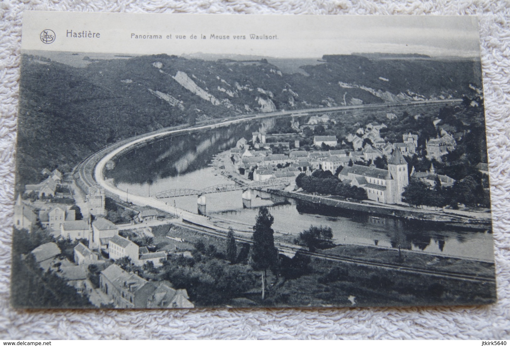 Hastière "Panorama Et Vue De La Meuse Vers Waulsort" - Hastiere