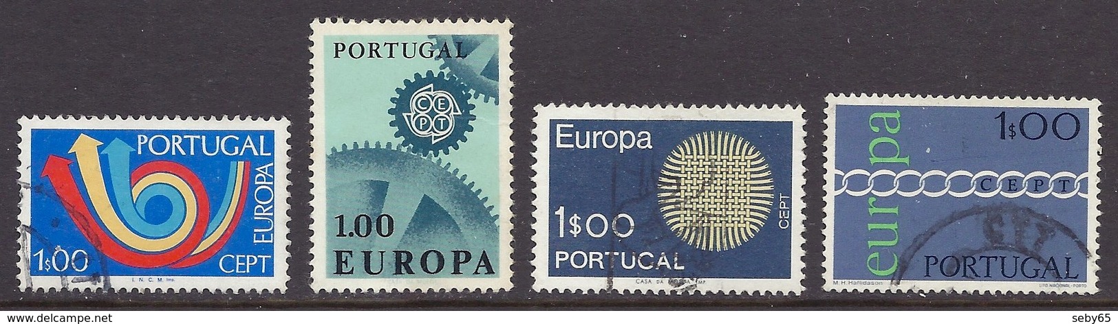 Portugal - Europa CEPT, Different Used - Otros & Sin Clasificación