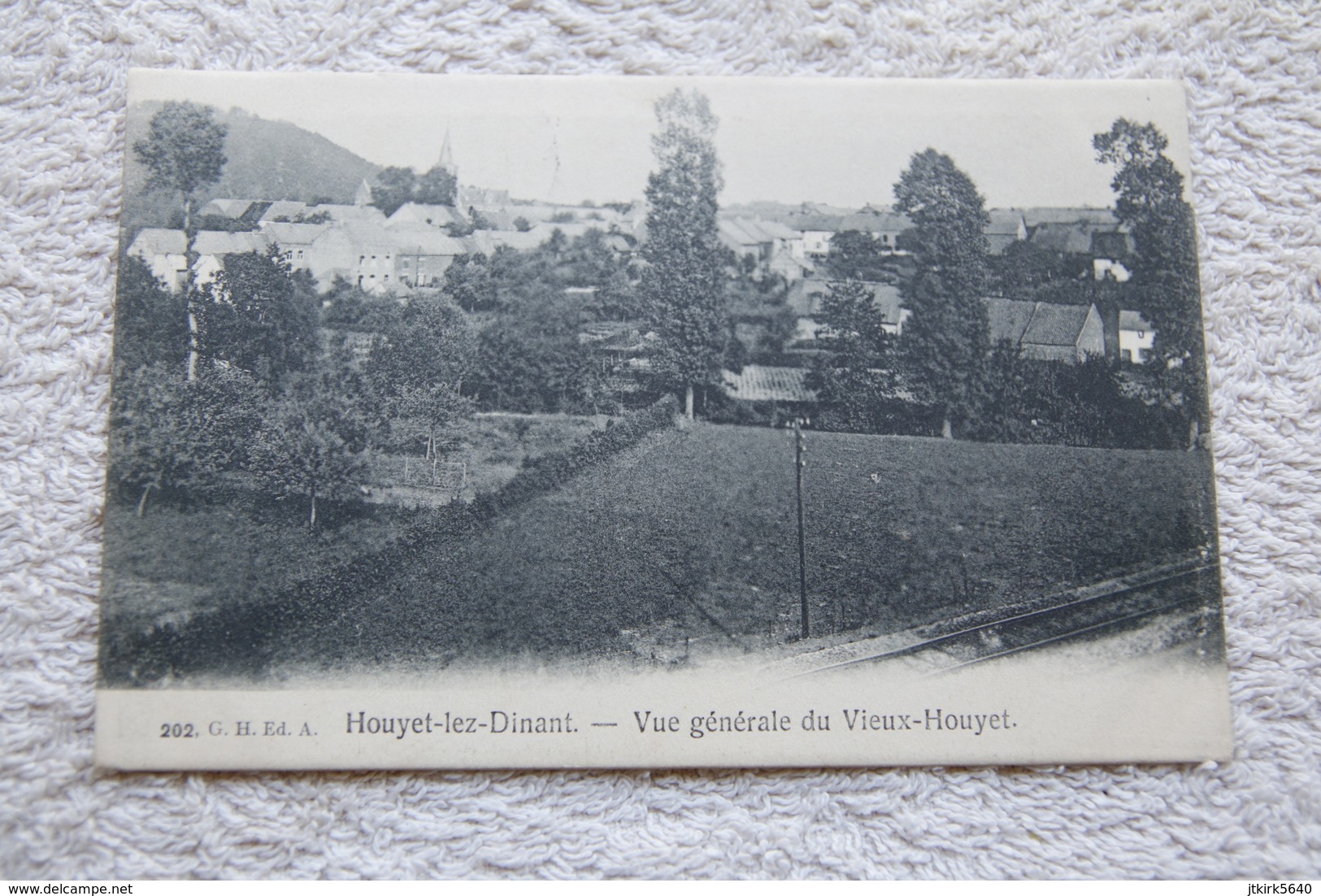 Houyet-lez-Dinant "Vue Générale Du Vieux-Houyet" - Houyet