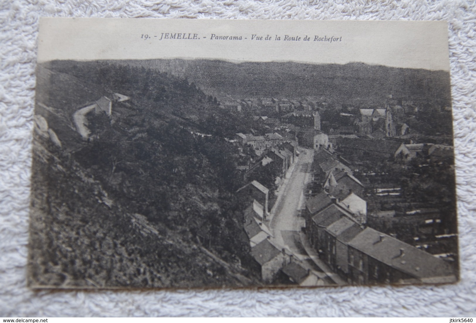 Jemelle "Panorama. Vue De La Route De Rochefort" - Rochefort