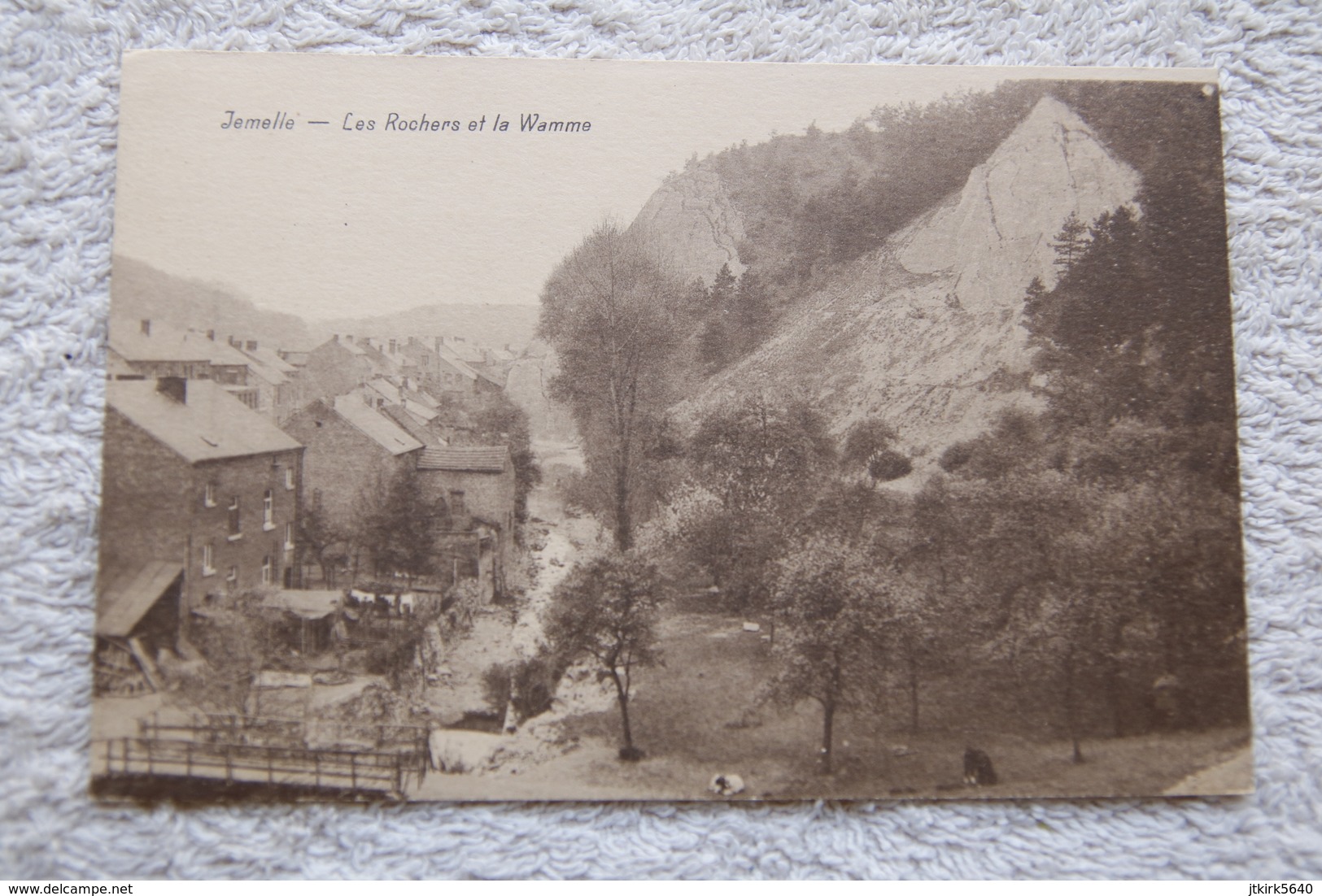 Jemelle "Les Rochers Et La Wamme" - Rochefort