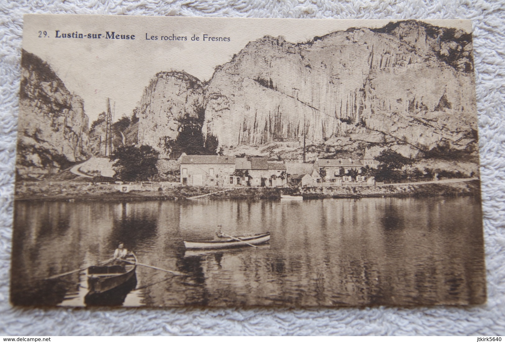 Lustin-sur-Meuse "Les Rochers De Fresne" - Profondeville