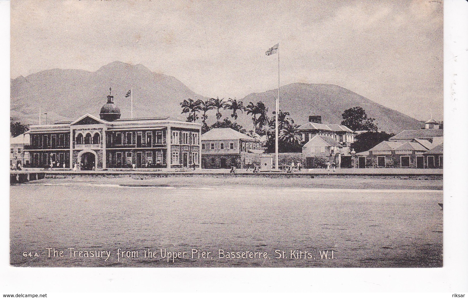 SAINT KITTS - Saint-Christophe-et-Niévès