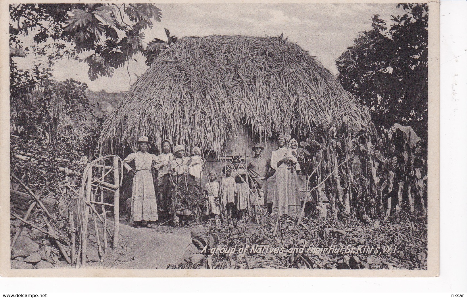 SAINT KITTS(TYPE) - Saint-Christophe-et-Niévès