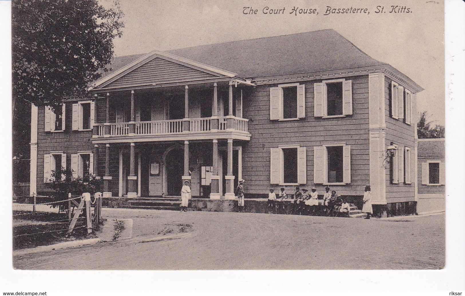 SAINT KITTS - Saint-Christophe-et-Niévès