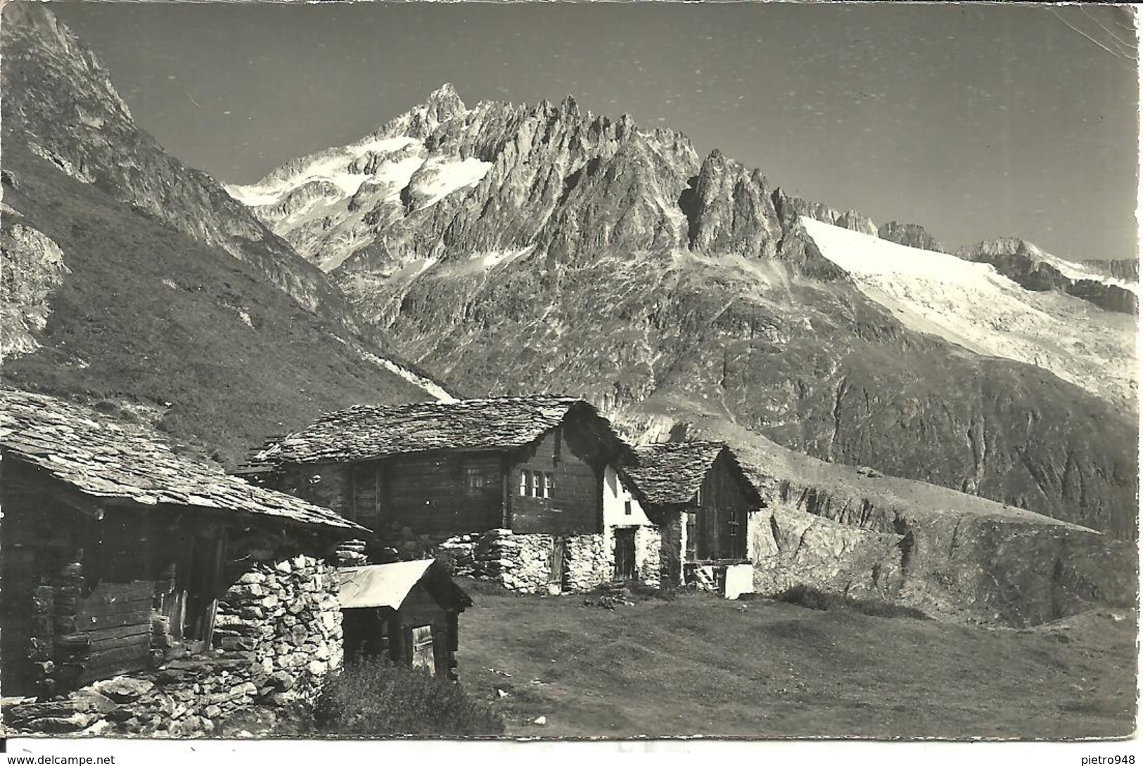 Brig (Valais, Svizzera) Belalp Of Brig, Fusshorner, Vue Panoramique, Panoramic View - Altri & Non Classificati