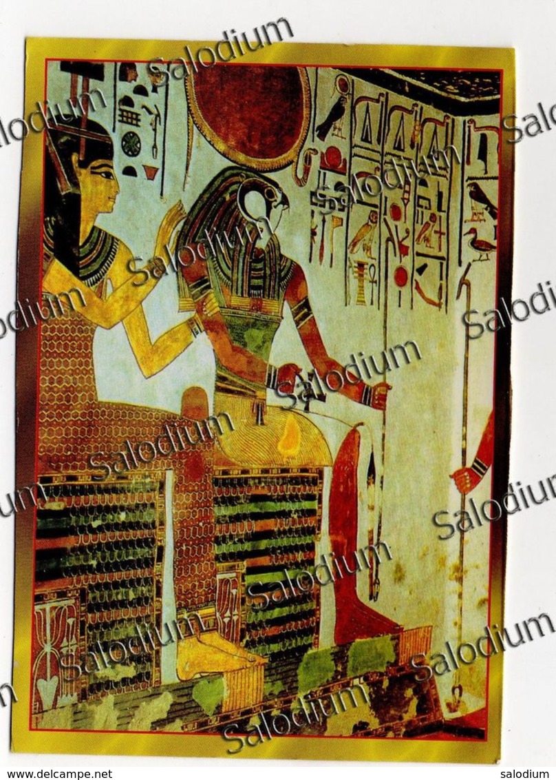 EGYPT - Egitto - Nefertari Tomb - Musées
