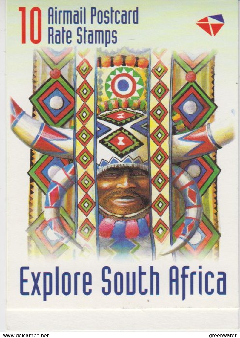 South Africa 1998 Explore South Africa Kwa Zulu-Natal Booklet ** Mnh (47191) - Libretti