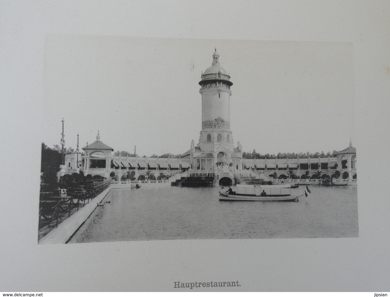 plaquette avec 24 photos de 1896 Berliner Gewerbe Austellung -- Exposition Commerciale Berlin de 1896 -- M2