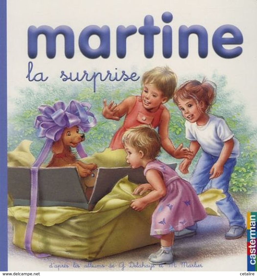 Martine La Surprise Delahaye +++TBE+++ LIVRAISON GRATUITE - Casterman