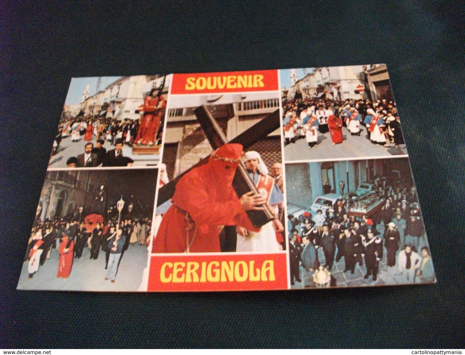 CERIGNOLA SOUVENIR PROCESSIONE  VEDUTE - Cerignola