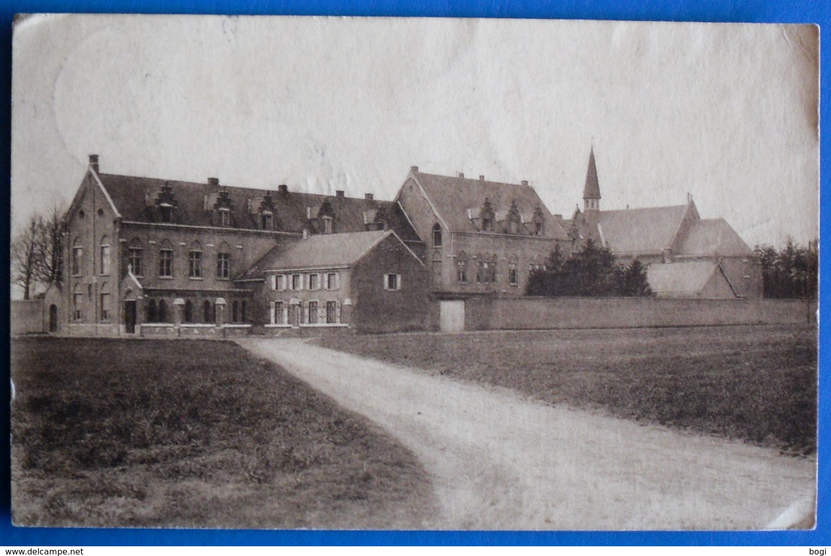 Tremelo Noviciaat Paters HH. Harten Afstempeling Opwijck (Opwijk) 1938 - Tremelo