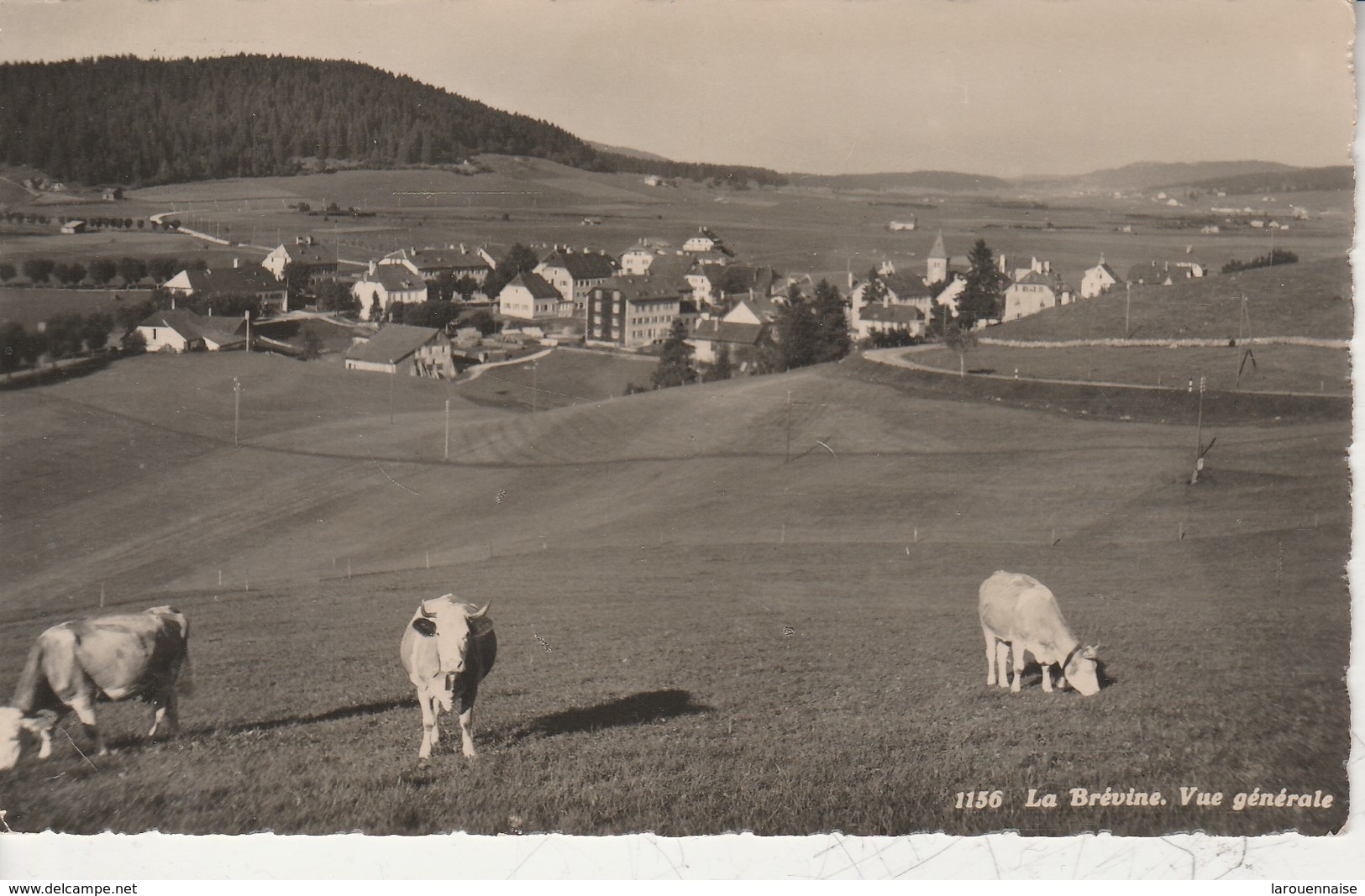 LA BREVINE  - Vue Générale - La Brévine