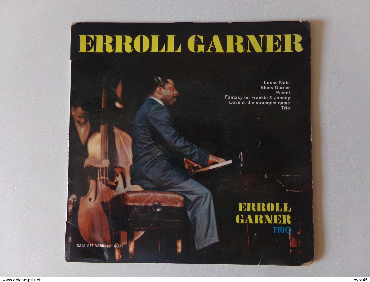 45 T Erroll Garner " Loose Nuts, Fantasy On Frankie & Johnny ... " - Jazz
