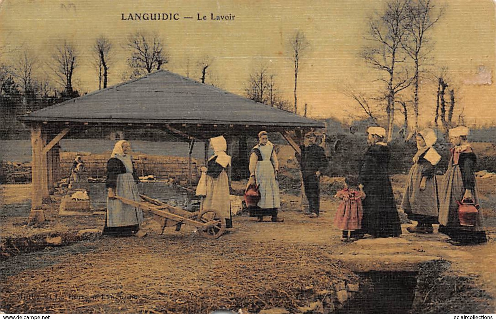 Languidic        56        Le Lavoir       (Défaut Voir Scan) - Andere & Zonder Classificatie