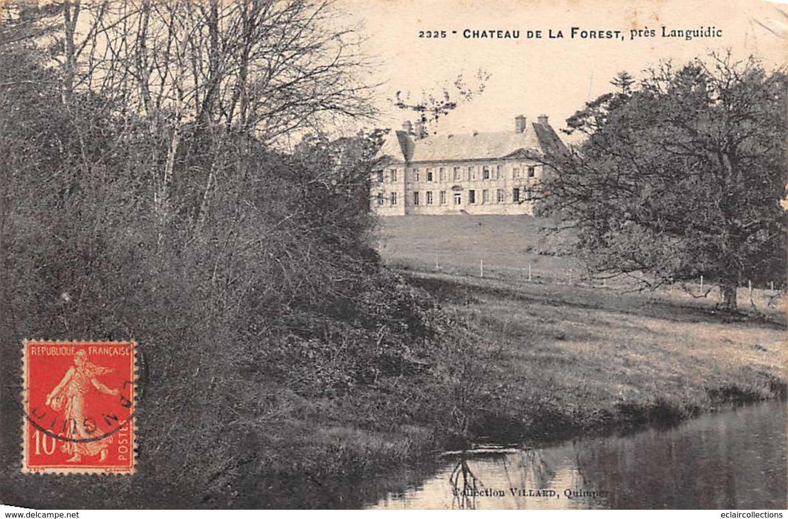 Languidic        56       Château De La Forest        (Voir Scan) - Other & Unclassified