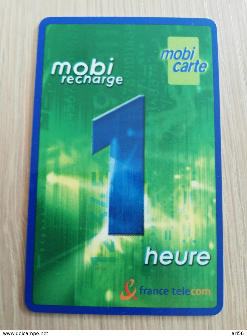 FRANCE/FRANKRIJK  Mobi Recharge    PREPAID  USED    ** 1474** - Mobicartes (GSM/SIM)
