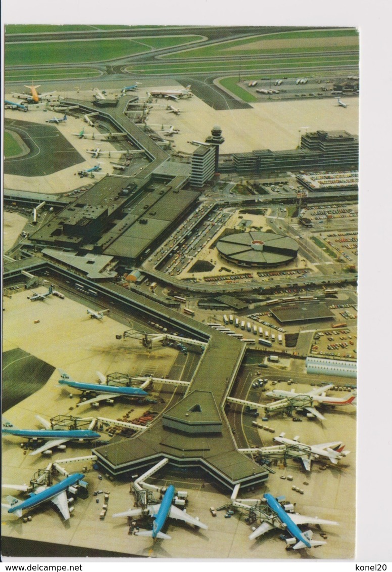 Rppc KLM K.L.M Royal Dutch Airlines Fleet Boeing 747 @ Schiphol Amsterdam Airport - 1919-1938: Between Wars