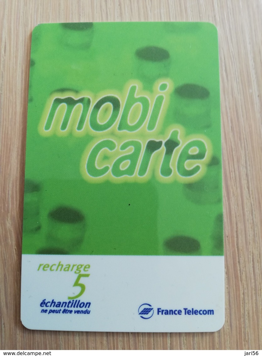 FRANCE/FRANKRIJK  Mobi Recharge 70    PREPAID  USED    ** 1476** - Nachladekarten (Handy/SIM)