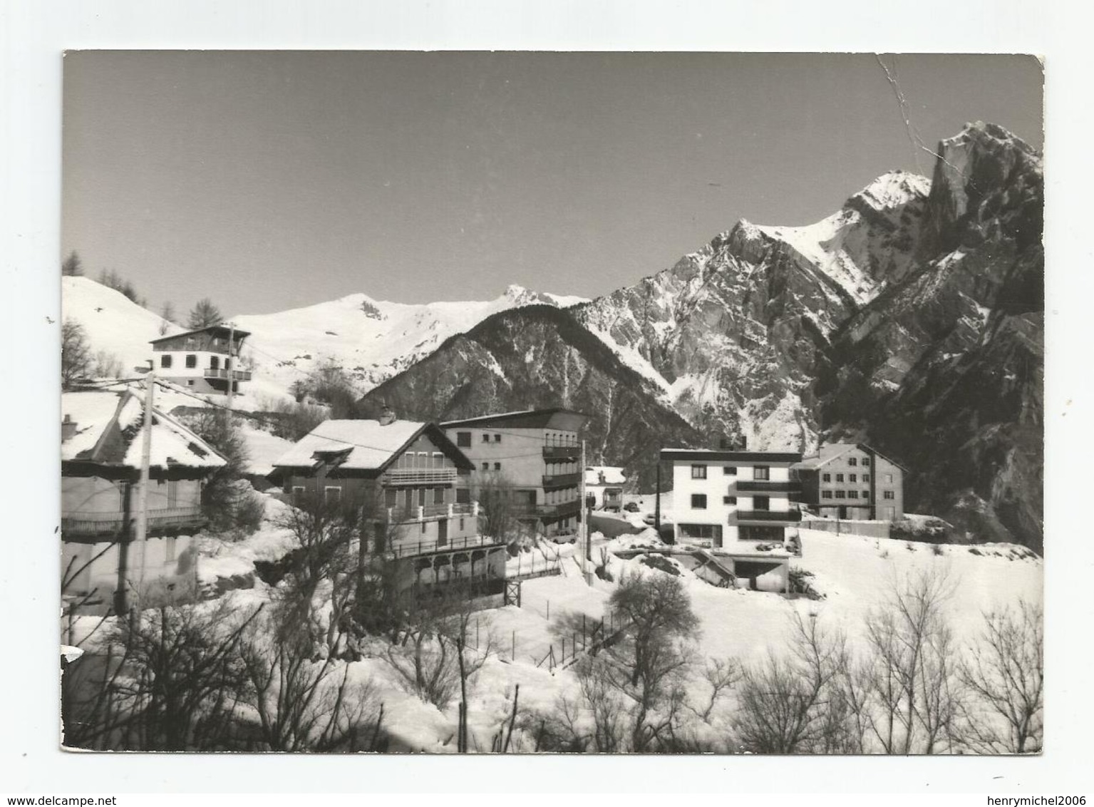 73 Savoie Montricher Neige Et Soleil La Maurienne Ensoleillée 1973 - Andere & Zonder Classificatie