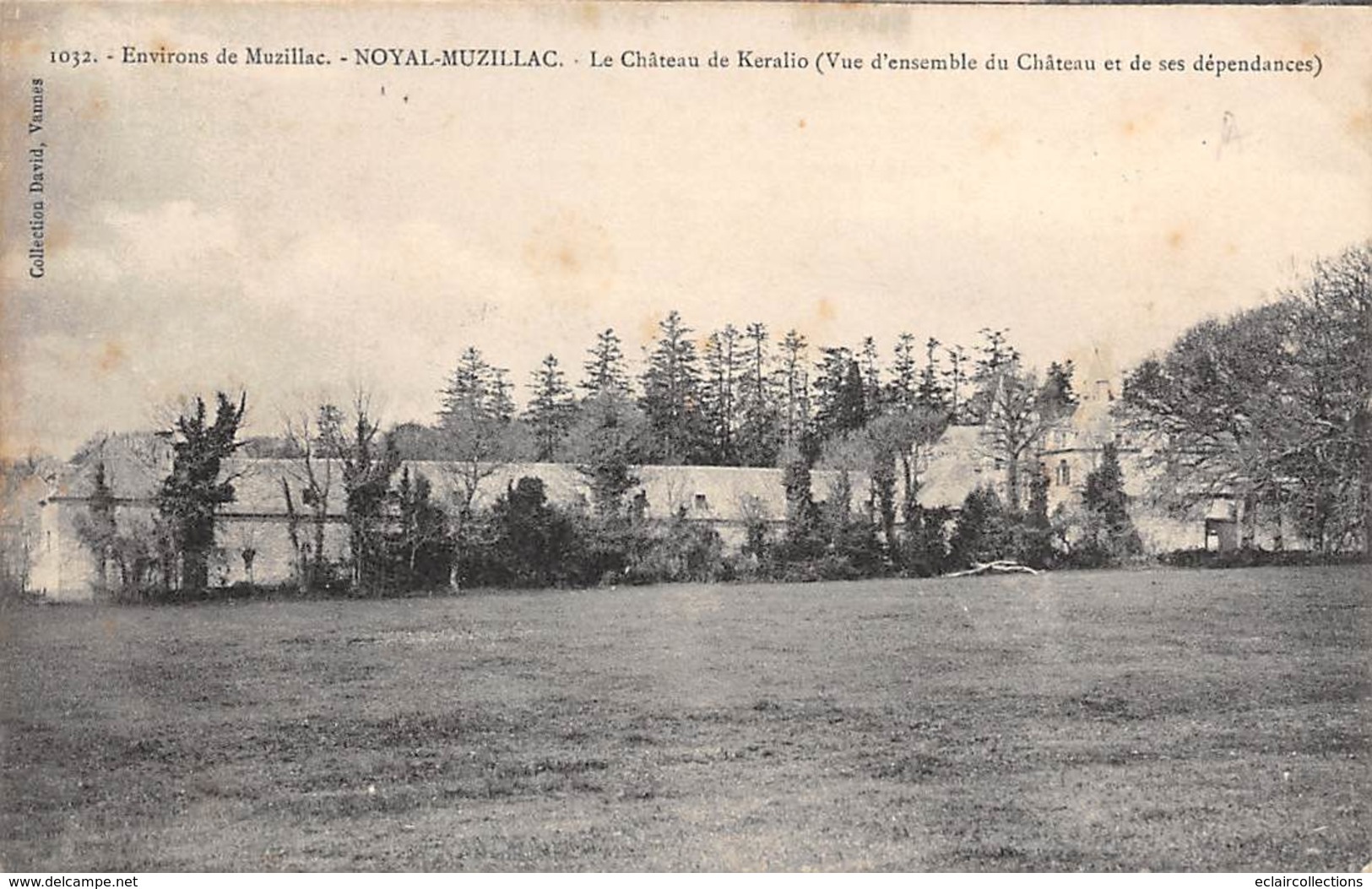 Noyal-Muzillac         56         Le Château De Keralio             (Voir Scan) - Other & Unclassified