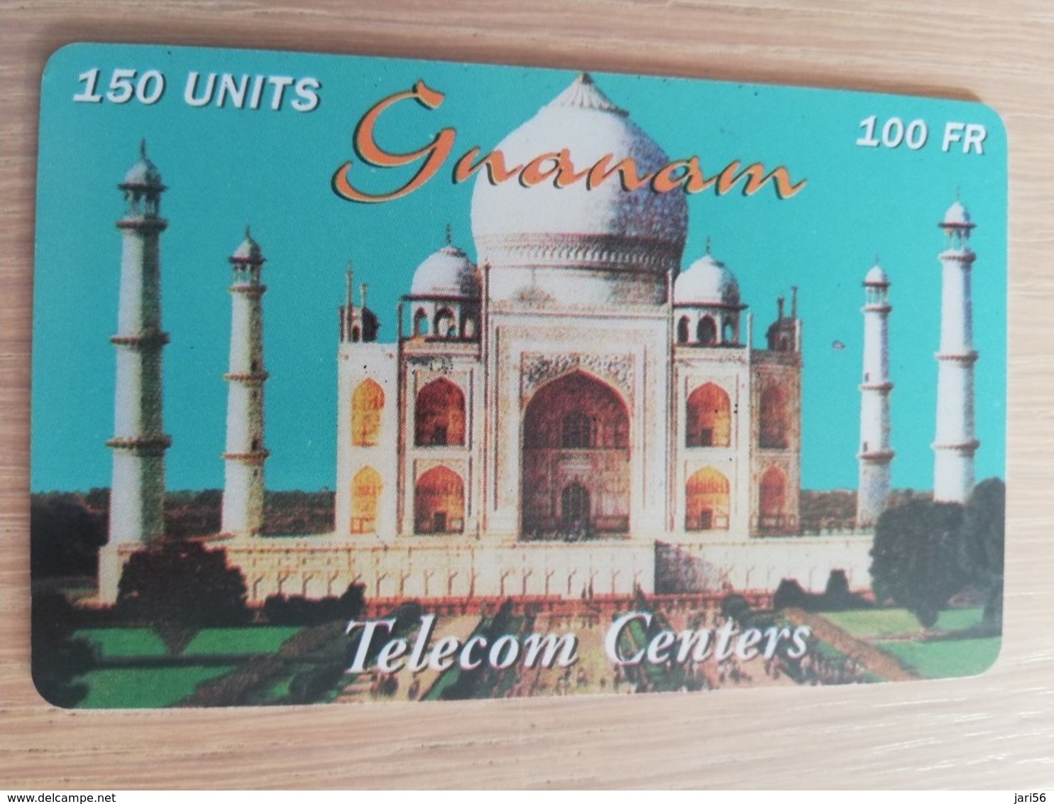 FRANCE/FRANKRIJK   GNANAM 100FR    PREPAID  USED    ** 1496** - Prepaid: Mobicartes