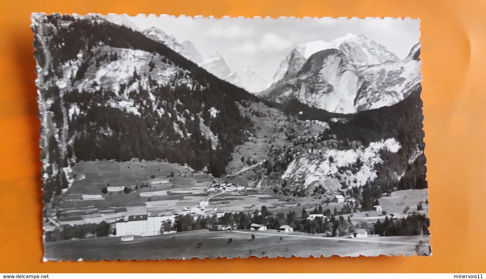 Pralognan La Vanoise - Le Grand Hotel Et La Grande Casse - Pralognan-la-Vanoise