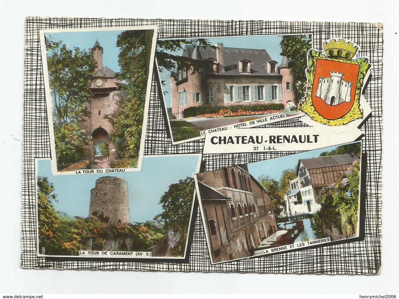 37 Chateau Renault Multi Vues - Other & Unclassified