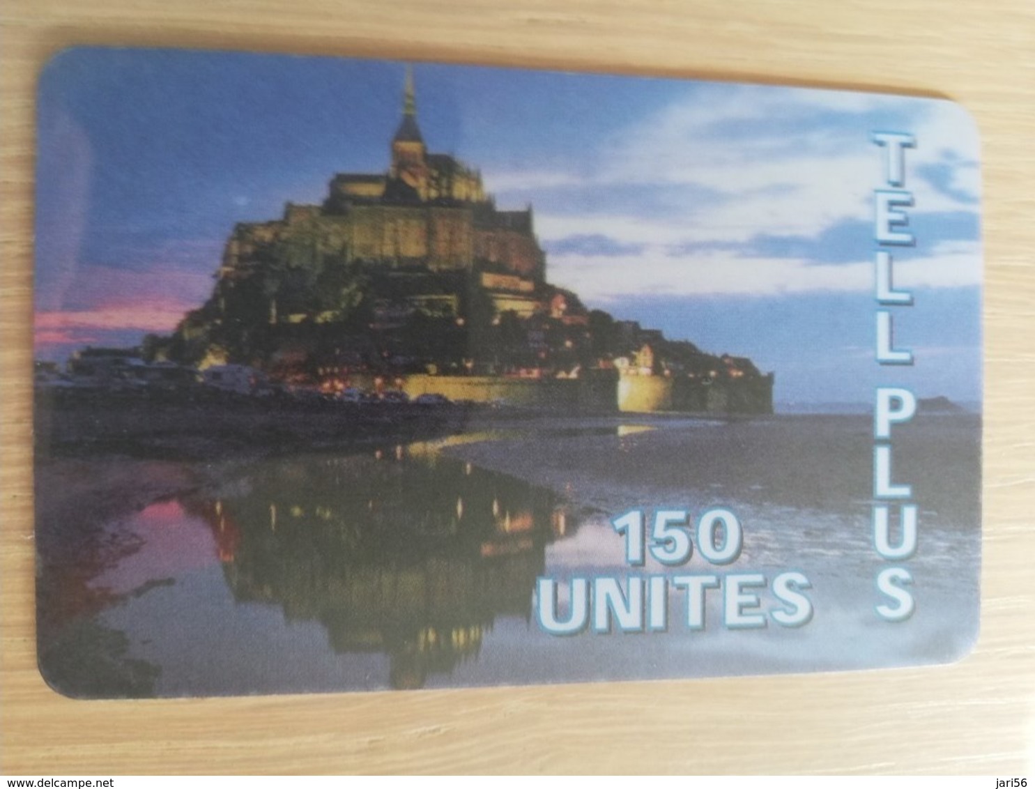 FRANCE/FRANKRIJK  TELPLUS 150 UNITES PREPAID  USED    ** 1505** - Per Cellulari (telefonini/schede SIM)