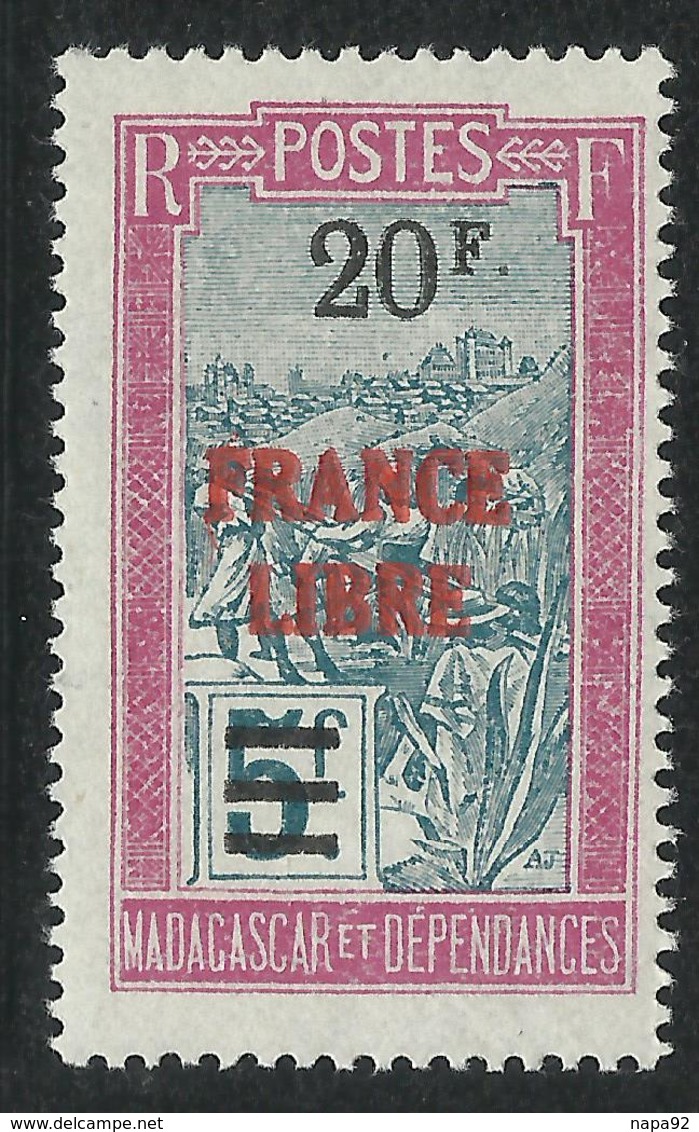 MADAGASCAR 1943 YT 255** - Other & Unclassified