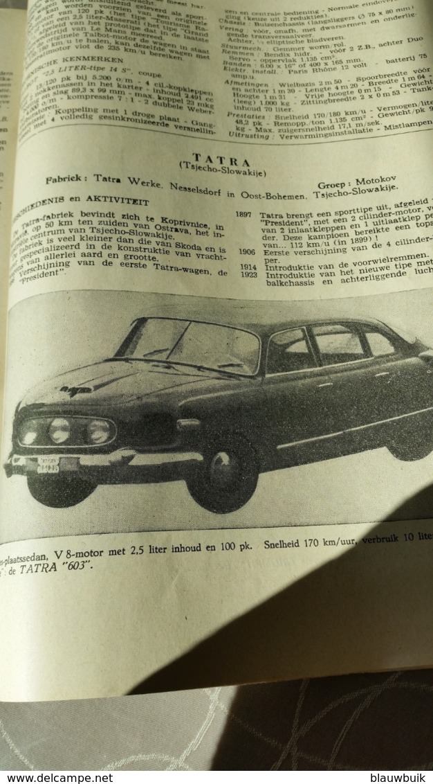 De Autotoerist N°3 1 Feb. 1957 Tijdschrift - Auto/moto