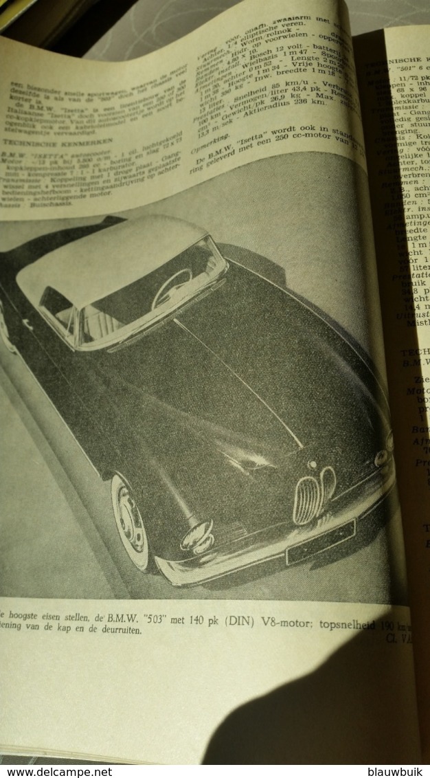 De Autotoerist N°3 1 Feb. 1957 tijdschrift