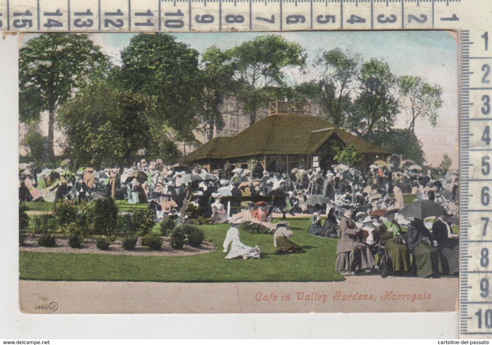 Harrogate Cafe In Valley Gardens - Harrogate