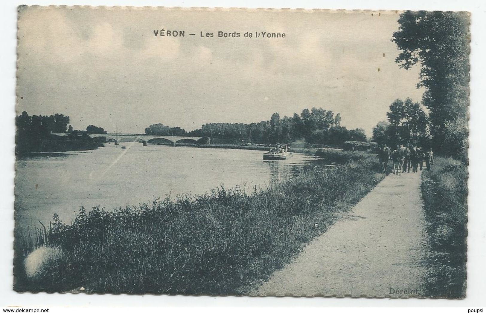 VERON Les Bords De L'Yonne - Veron