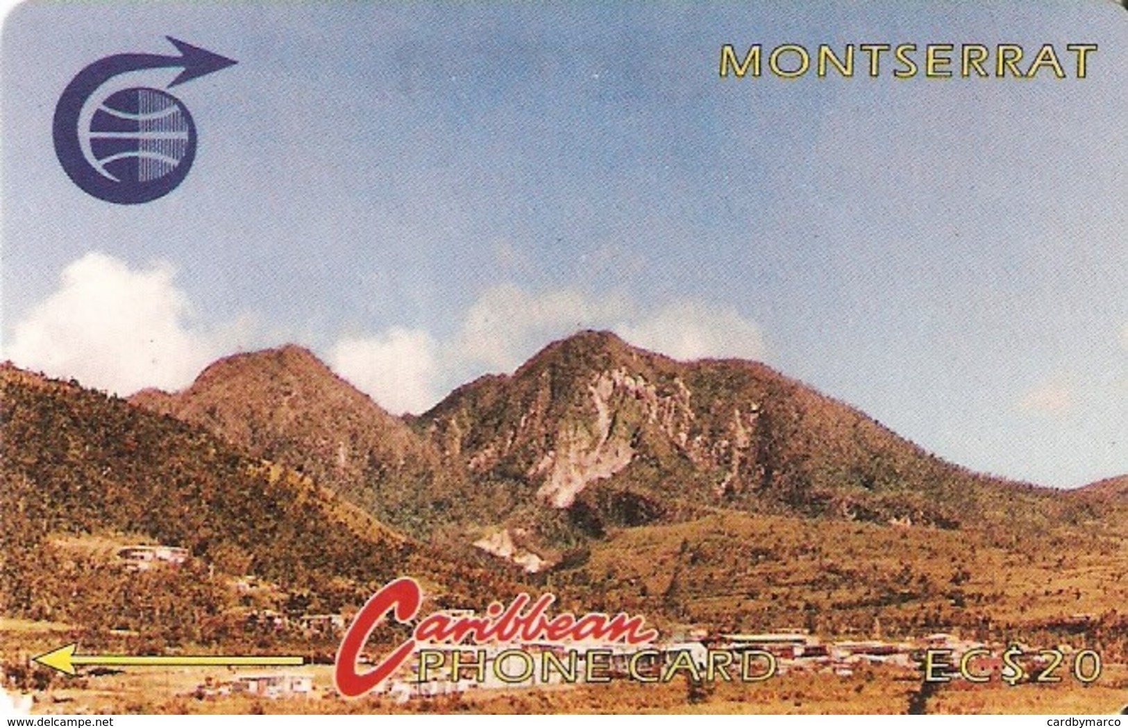 *MONTSERRAT - 3CMTB* - Scheda Usata - Montserrat