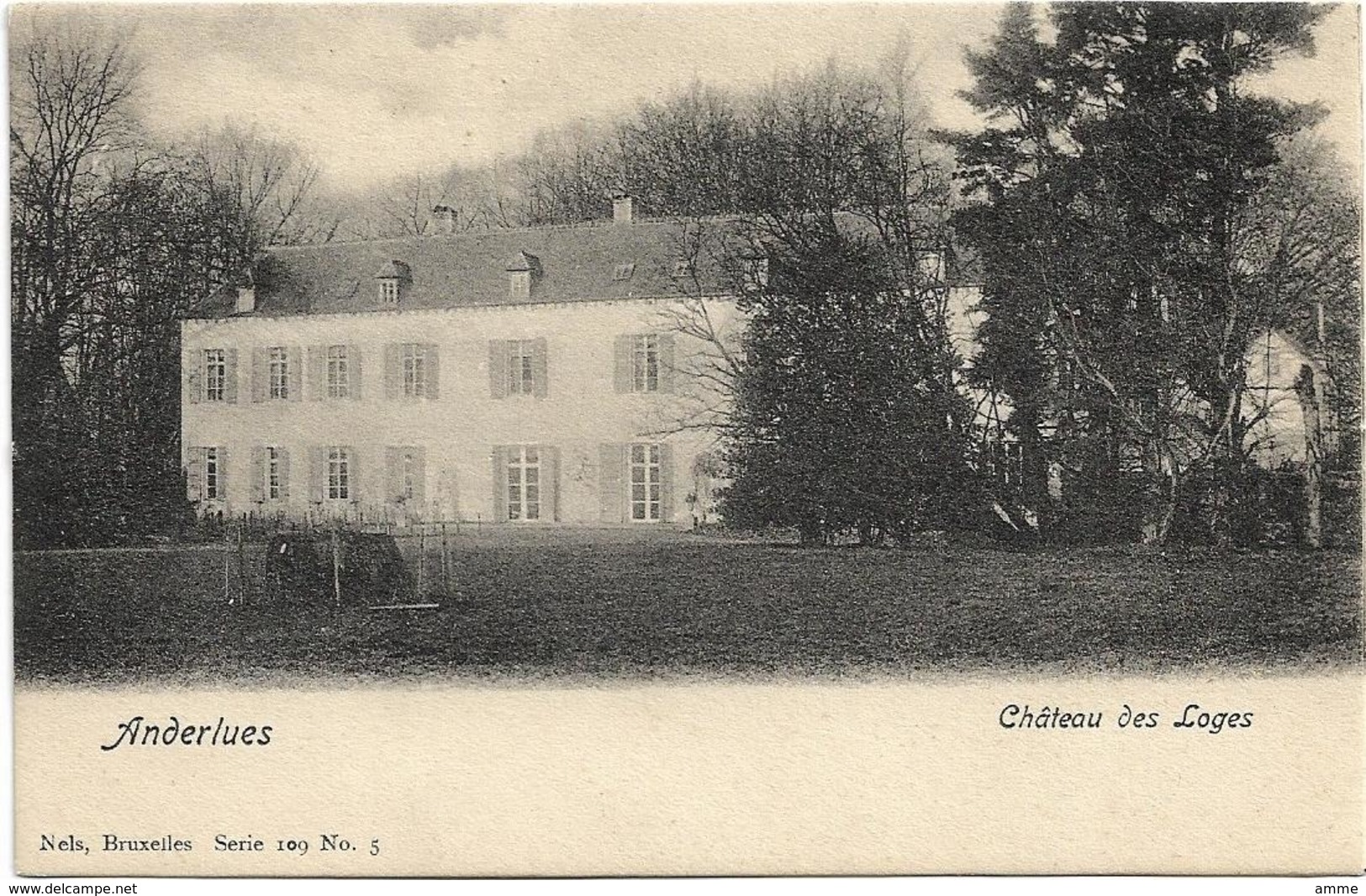 Anderlues   *  Château Des Loges   (Nels, 5) - Anderlues