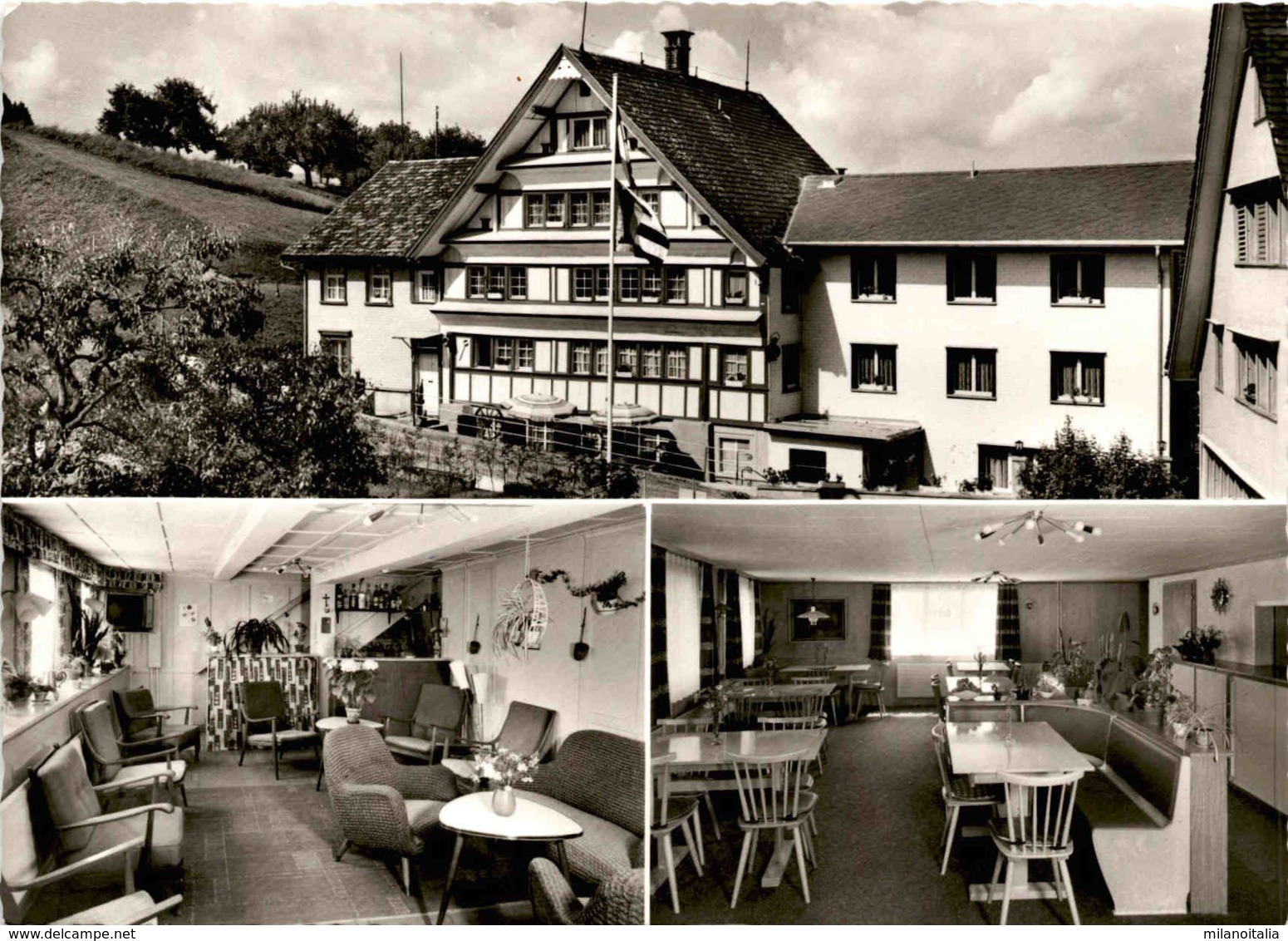 Oberhelfenschwil (SG) - Alters- Und Erholungsheim "Rosmarie" - 3 Bilder (34686) (b) - Oberhelfenschwil