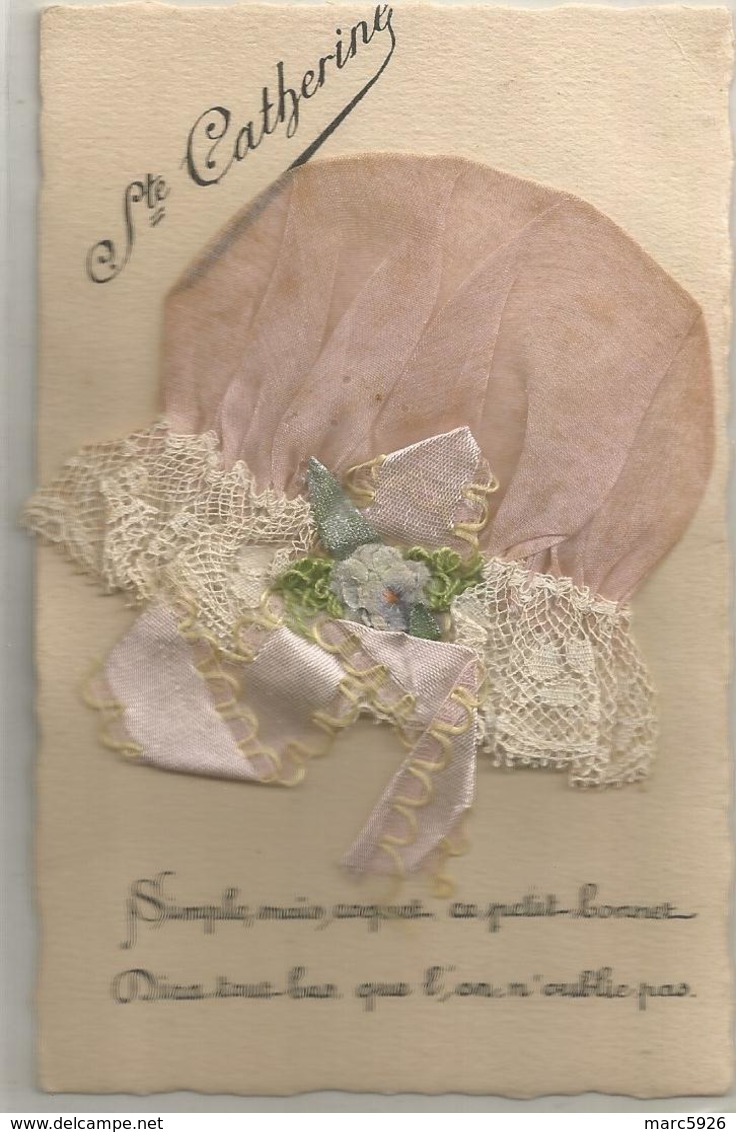 BONNET SAINTE CATHERINE - Santa Caterina