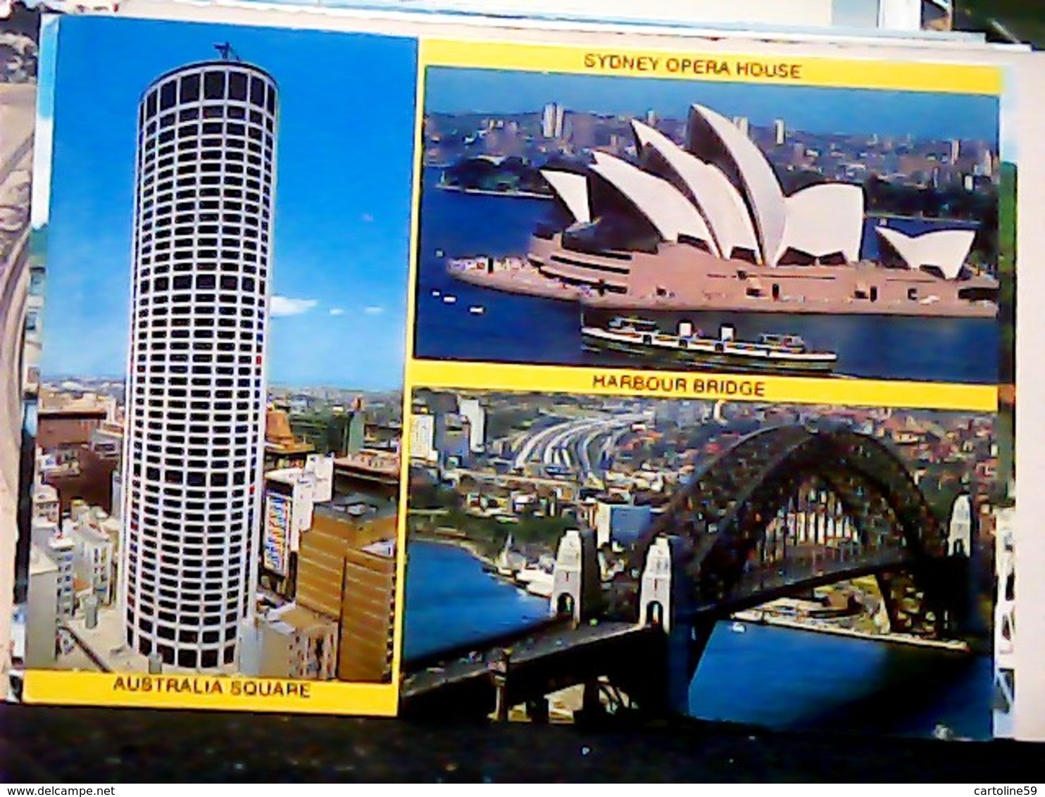 Australia  SYDNEY  VUES S1978  HO7908 - Gold Coast